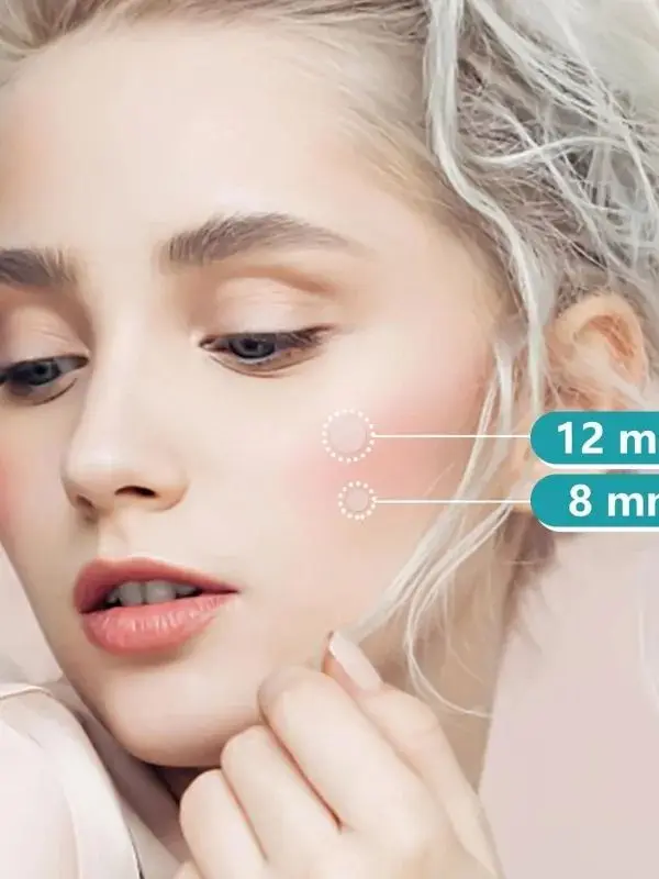 360 قطعة من رقع حب الشباب المستديرة بلون البشرة |   غرواني مائي وغطاء لطيف