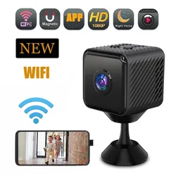 Magnetic Mini Camera 1080P Home Security Wireless Wifi Night Vision Auto Video Smart Baby Monitor Security Camera