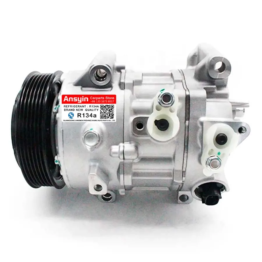 7SES17C Car AC Compressor For Toyota RAV4 2013-2017 Camry 2.5L 2018-2020 883100R040 4472807471 8831006570 8831042380 88310-0R040