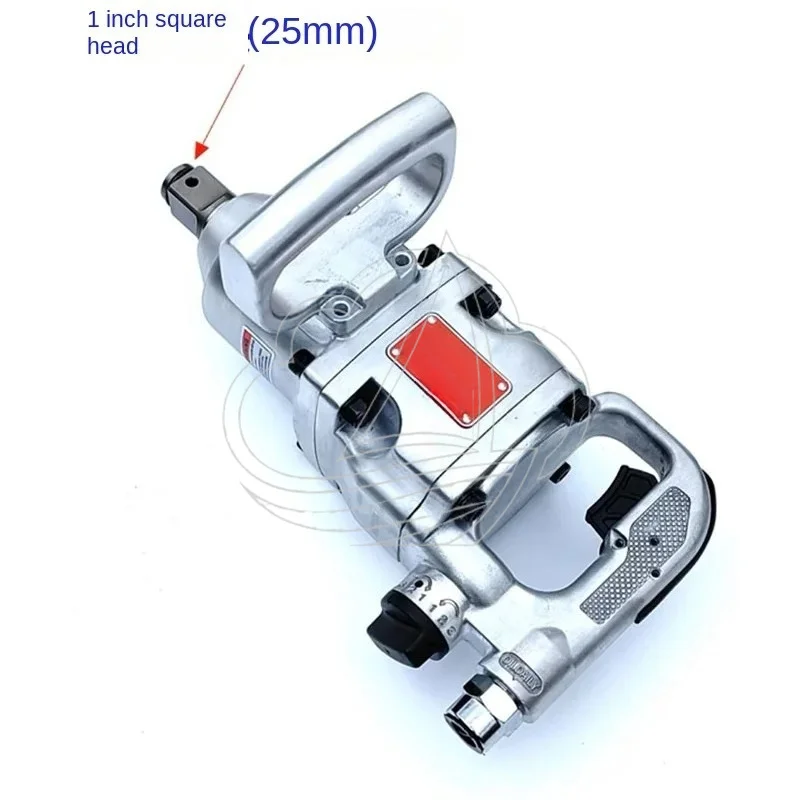 Industrial Heavy Duty Pneumatic Impact Wrench 5000RPM, Air Gun Trigger Air Wrench Tool Air Consumption 0.7M³/min