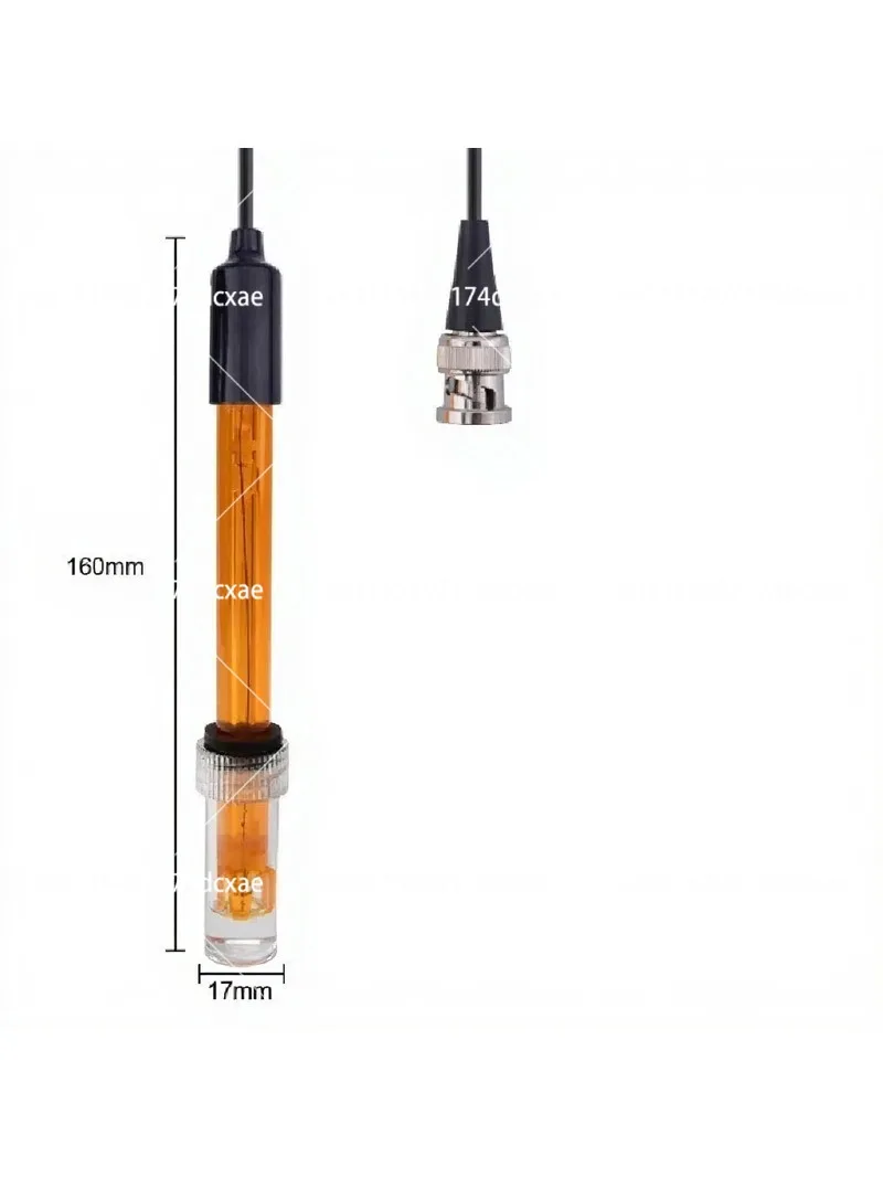 Electrode Hydroponic Detector BNC Interface ORP Redox Potential Probe Tester