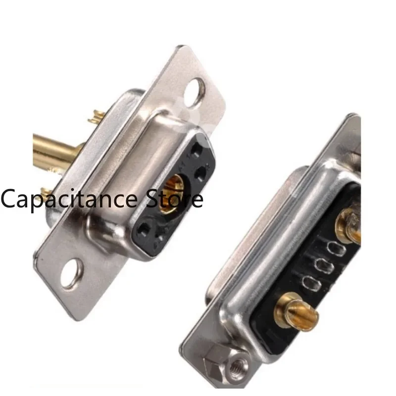 

10 шт. DB высокий ток 7W2 внутренняя головка 5 + 2 паяный провод типа 5W1 4 + 1 разъем