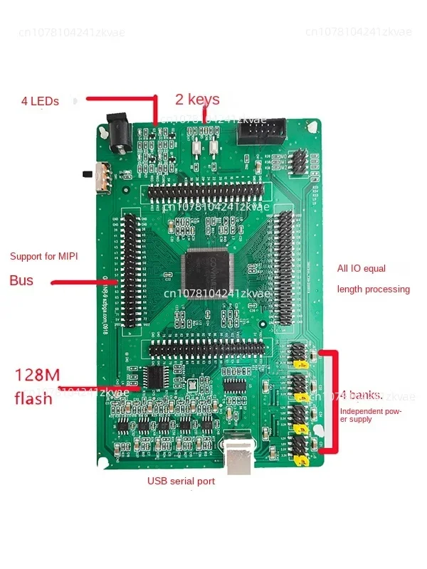 Applicable to domestic development board GW2AR-18 core board   test board