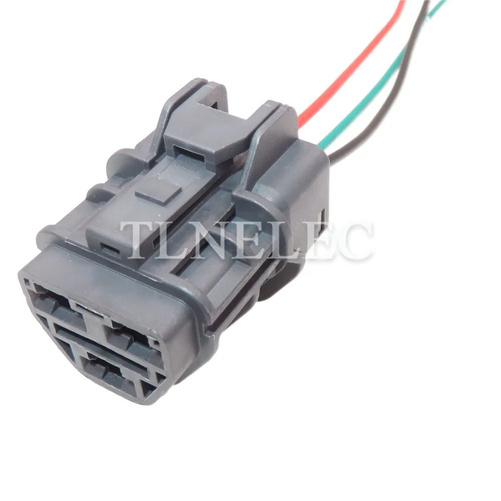 3 Pin Way Auto Male Female Wiring Harness Socket Excavator Throttle Motor Sensor Sealed Connectors 7123-6234-40 7222-6234-40