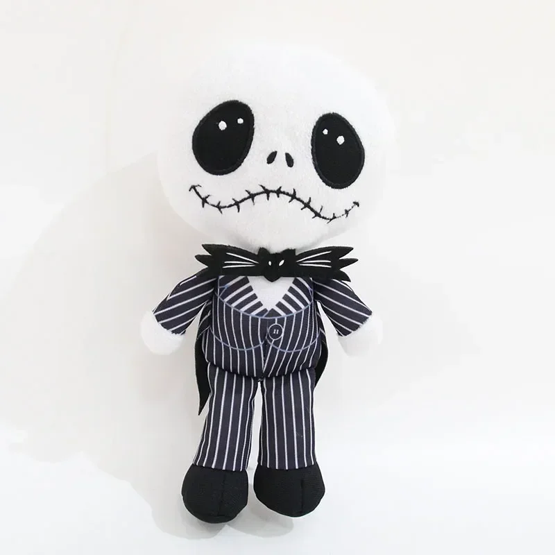 The Nightmare Before Christmas 20cm Jack Skellington Plush Toys Doll Sally Soft Stuffed Toy Children Kids Halloween Toy Gift