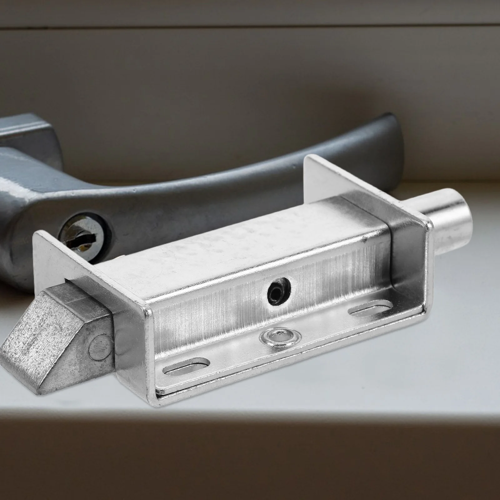 

Spring Loaded Latch Metal Truck Tool Box Accessories Robust Mechanism Long Lasting Performance Versatile Design Replacement