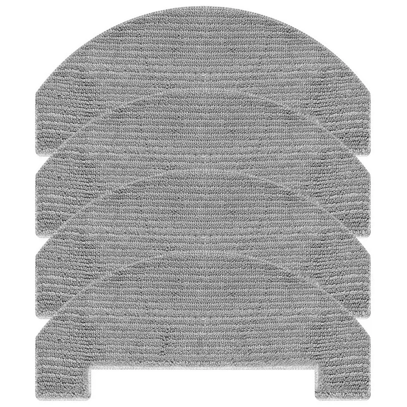 

Подушечки для швабры из микрофибры F-3C для робота-пылесоса Lubluelu L15, запасные части, аксессуары