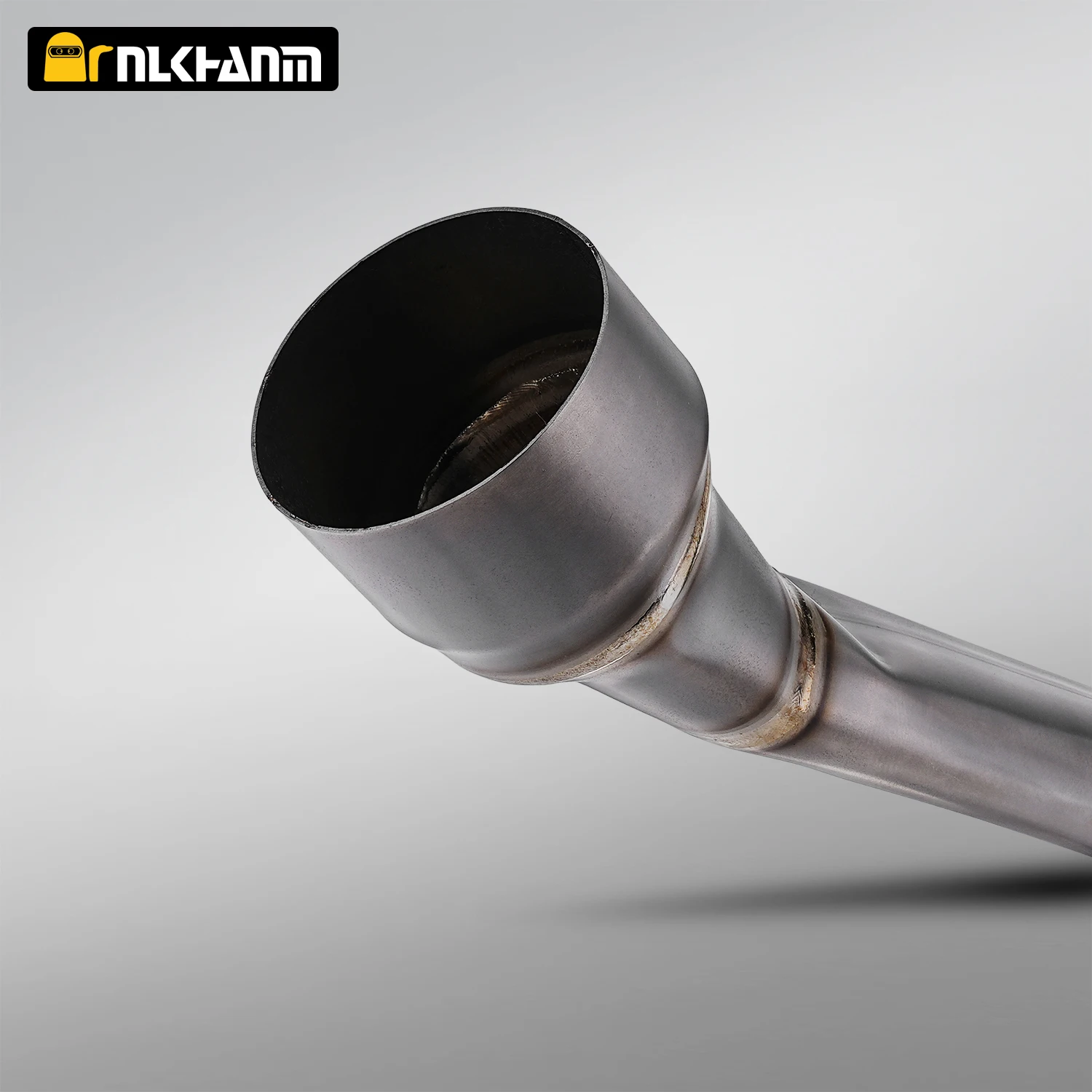 لتعديل نظام عادم الدراجة النارية duke390 RC390 Ti. وصلة أمامية من سبيكة الشريحة الأصلية لـ KTM duke390 RC390 20-23 #5