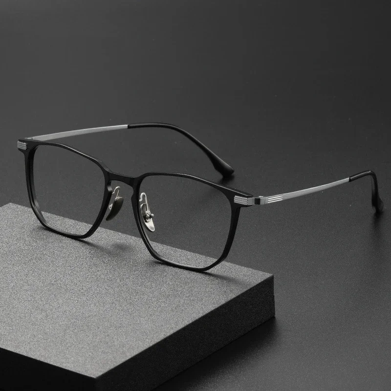VICKI New Ultralight Aluminum-magnesium Alloy Business Fashion Eyewear Frame Men Can Customize Prescription Multi-focus ZY-20241