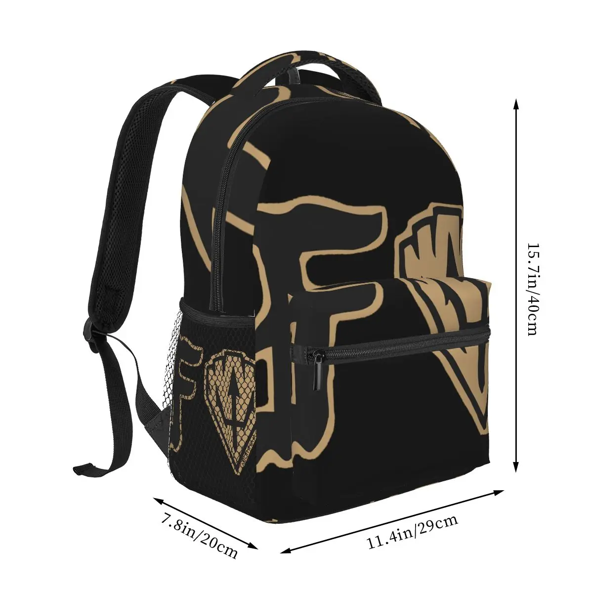 Mich Team Trident Forward Casual Backpack Unisex Students Leisure Travel Computer Backpack
