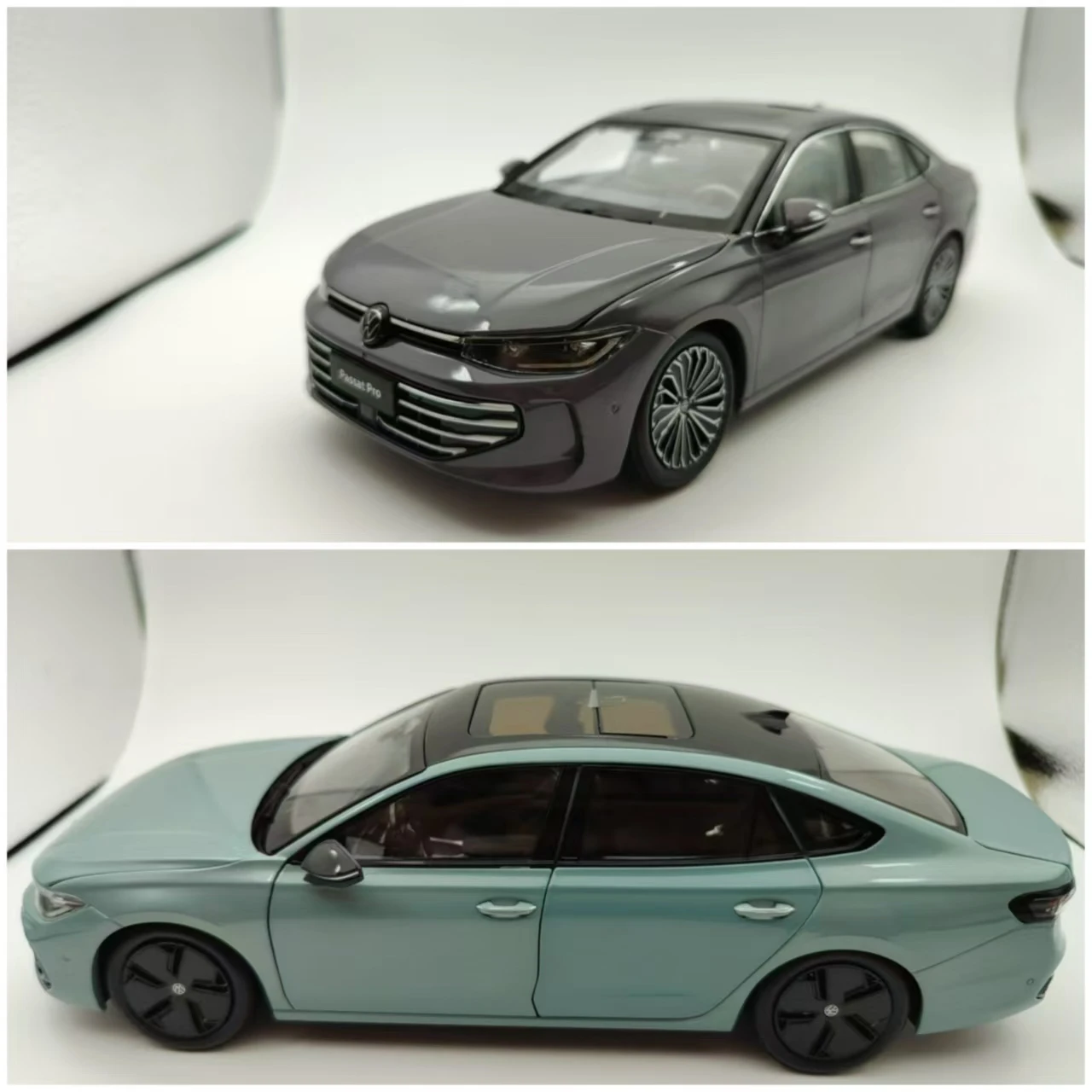 

Diecast 1:18 Scale SAIC Volkswagen 2024 Passat Pro Alloy Car Model Collectible Toy Gift Souvenir Display Ornament