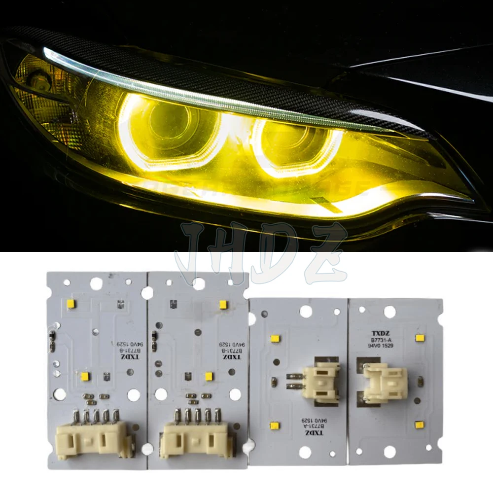 

M2 F87 Yellow DRL Angel Eyes For 2014-2017 BMW F22 F87 M2 F23 230i Xenon Headlight DRL Daylight boards 63117388923 63117388924