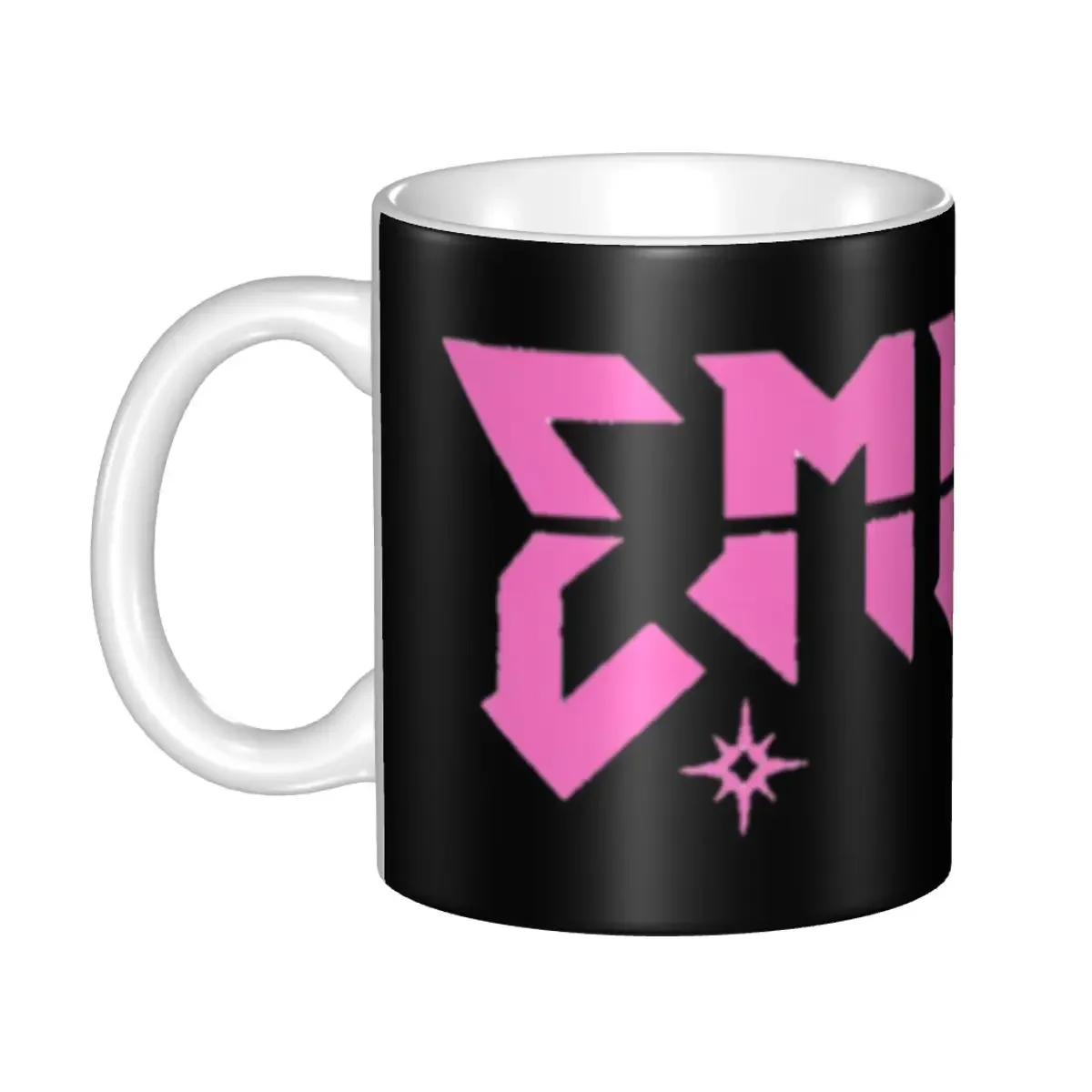 Argentine Singer Emilia Mernes Coffee Mugs DIY Personalized Ceramic Tea Milk Mug