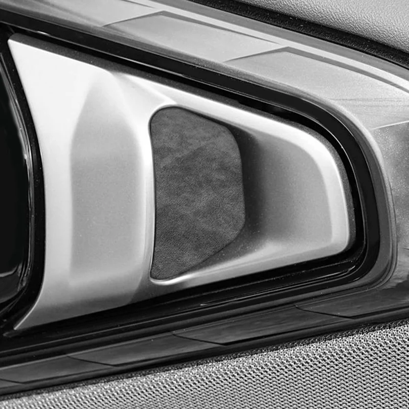 

Для BMW X3 G45 G48 (2025-) накладка на дверную ручку, наклейка из алькантары, аксессуары для тюнинга интерьера автомобиля премиум-класса