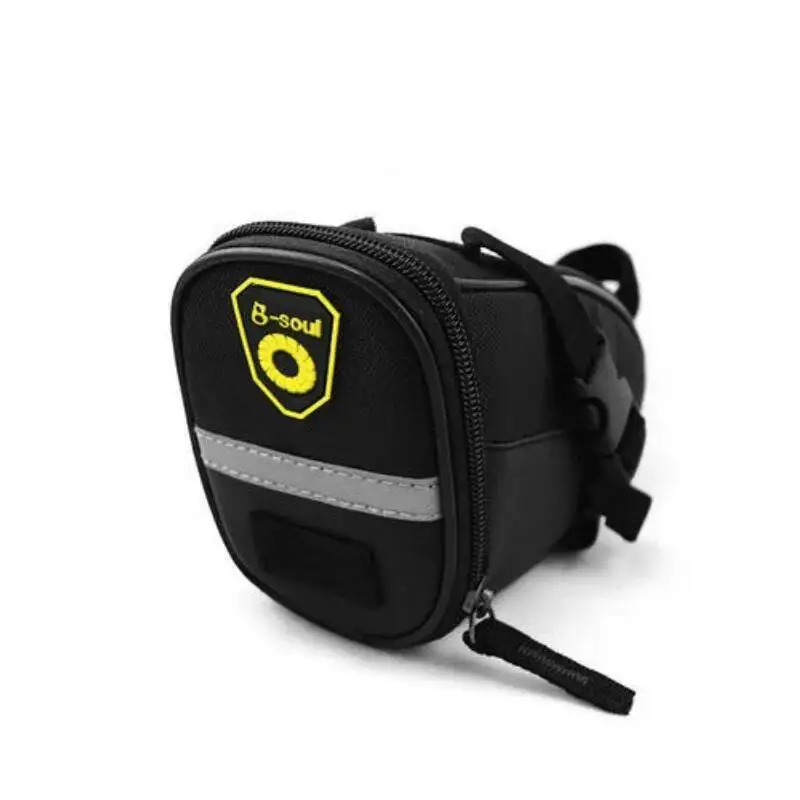 ESLNF Regenfester Fahrradsattel-Hecktasche Reflektierende Fahrradtasche