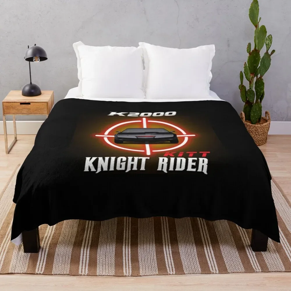 K2000 Throw Blanket Cute Bed covers Blankets