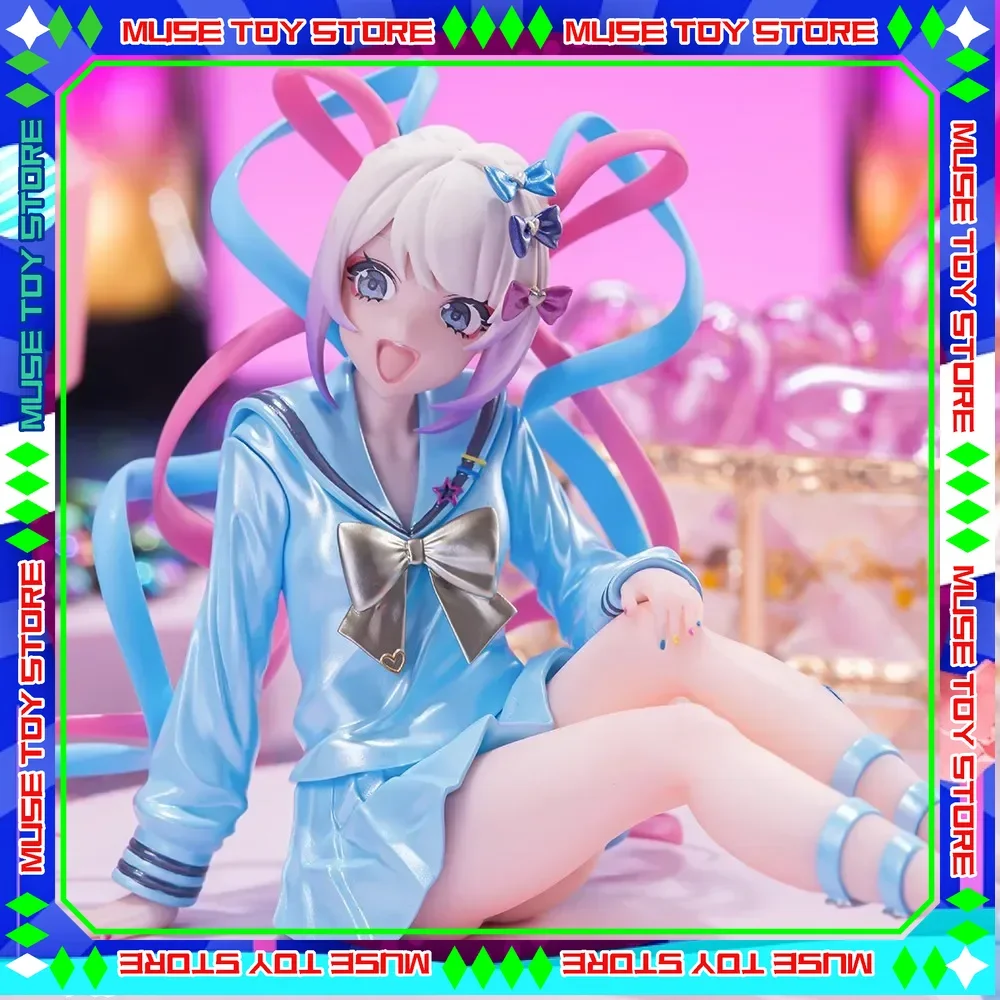 Original sega precisa menina overdose chokonose figura premium chouzetsu saikonawa tenshi chan anime modelo de ação brinquedos presente em estoque