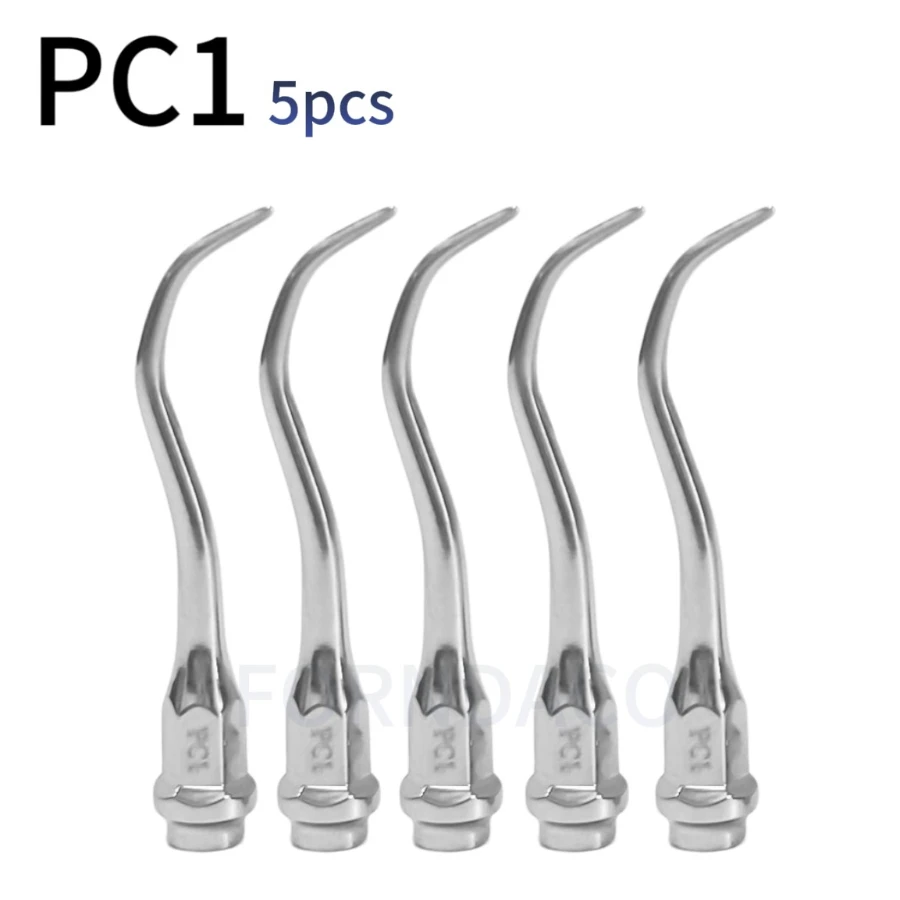 5pcs/lot PC1 Scaler Tips Tools for KAVO Dentist Dentistry Instrument Dental Equipment Ultrasonic Scaling Tip Compatible KAVO PC1