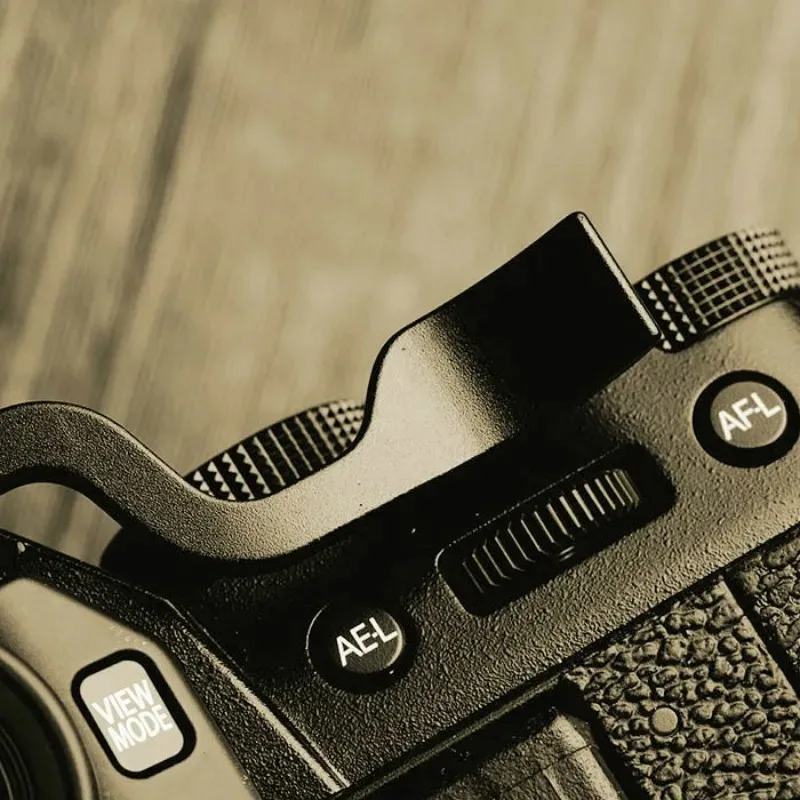 Fittest Thumb Rest Thumb Grip Hot Shoe Cover For Fujifilm XT10 XT20 XT30 XT30ii XT30III XS20 XS10 XT50
