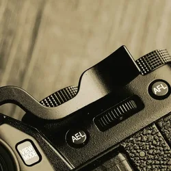 Fittest Thumb Rest Thumb Grip Hot Shoe Cover For Fujifilm XT10 XT20 XT30 XT30ii XT30III XS20 XS10 XT50