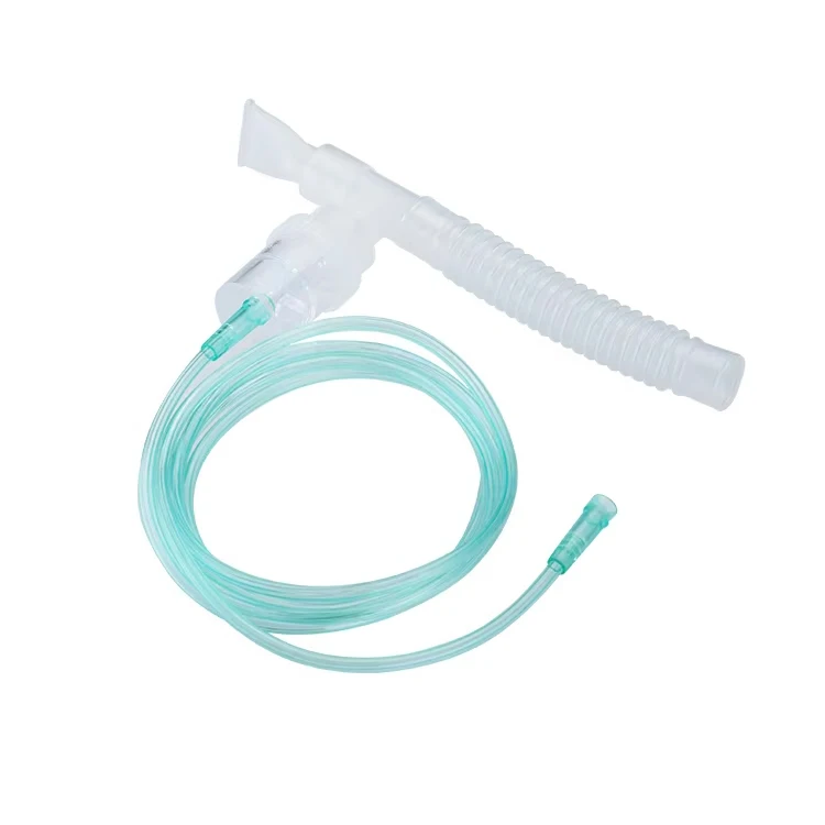 قناع البخاخات مع قنية الأكسجين الأنفي ضاغط طبي محرك عالي الجودة USB مجموعة قناع الهباء الجوي