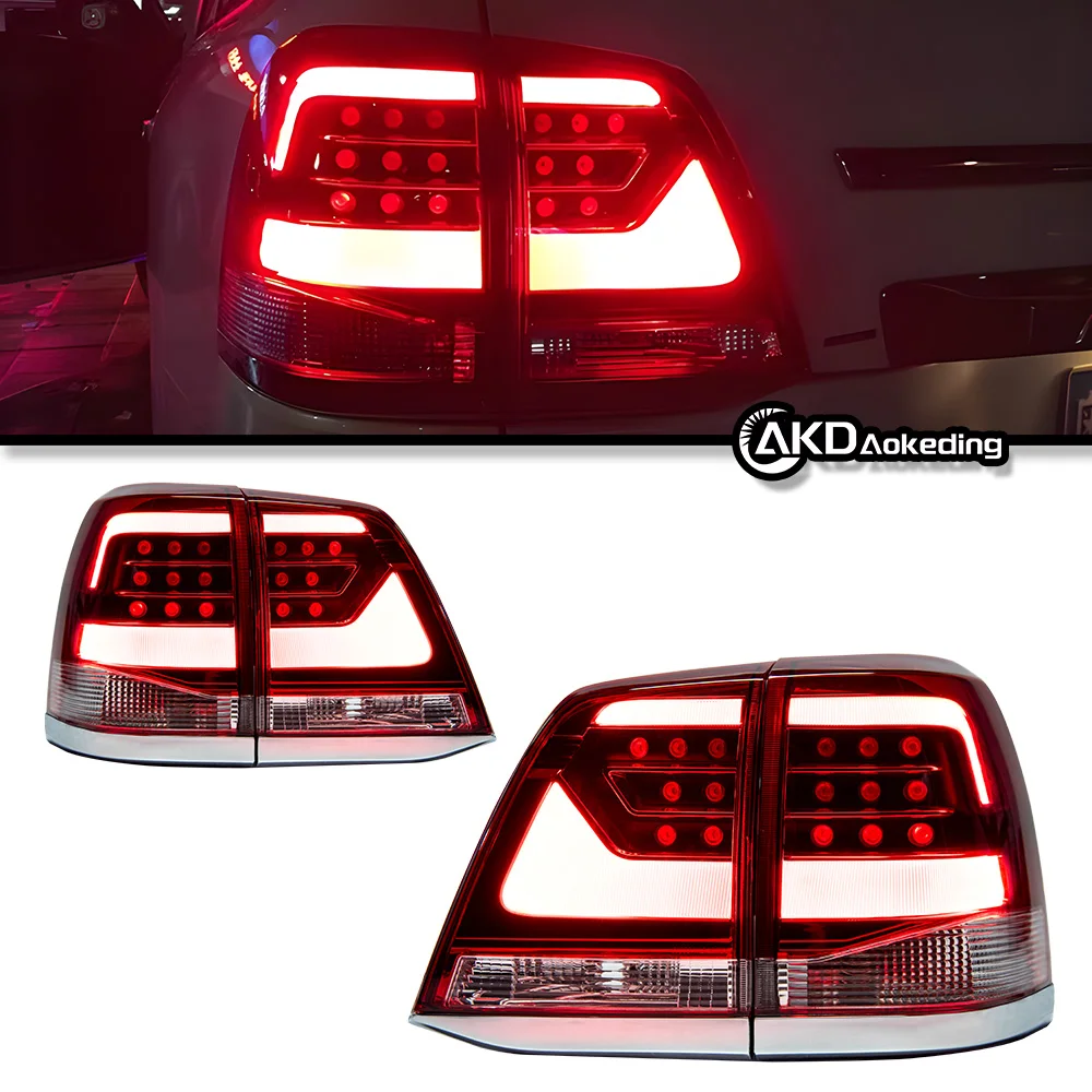 

Auto Parts For Toyota Land Cruiser 2008-2015 LC200 Styling LED Running Lights Turn Signal Brake Car Accesorios Modified