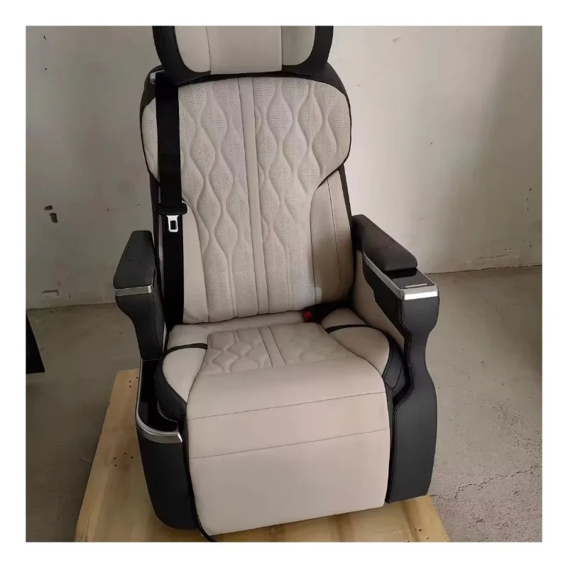 Electric Touch Screen Control Leather Electric Luxury Smart Car Airplane Electric Seat