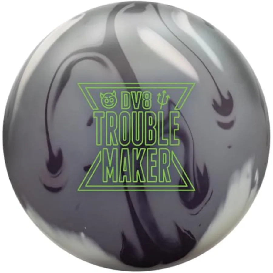

Trouble Maker Solid Bowling Ball 12 Pounds
