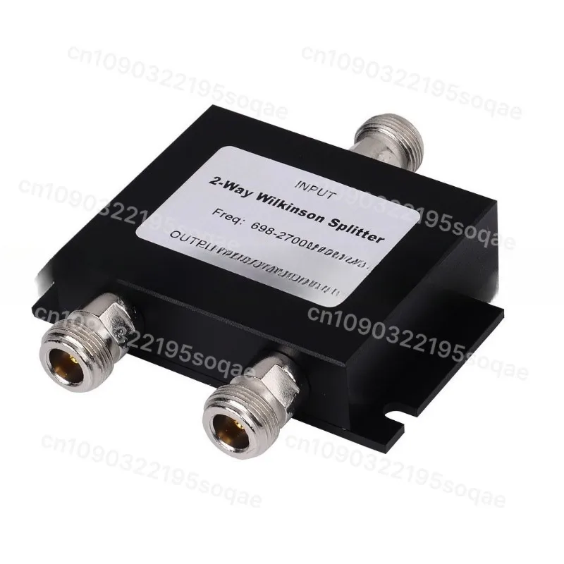 Low Insertion Loss Waterproof 2 Way Microstrip Power Splitter 1 To 2 RF Signal Distributor Passive Communication Component - view 4