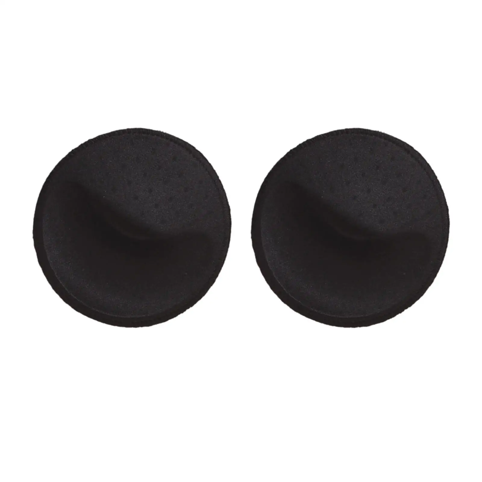 1 Pair Bra Pads Inserts Lightweight Split Soft Reusable Comfortable Cup Padding