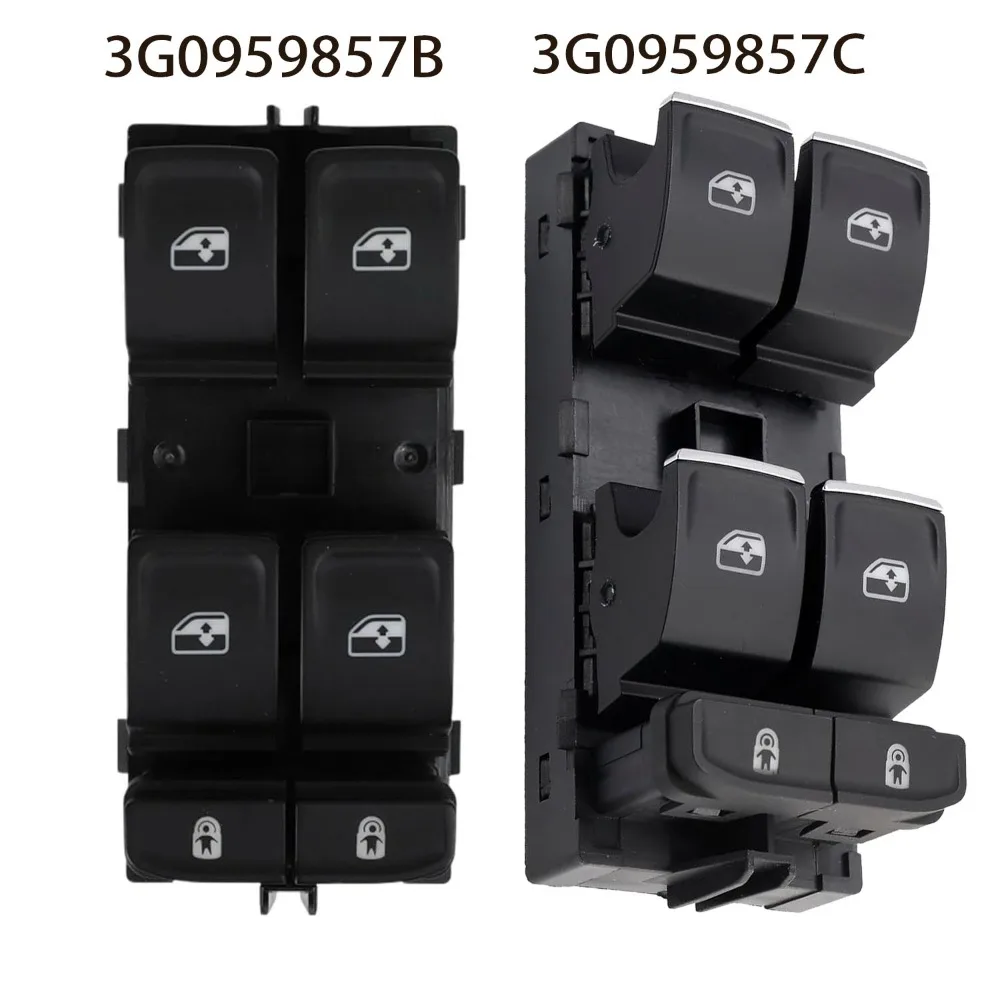 For Volkswagen VW Touareg Touran Skoda Karoq Supreb Kodiaq 2018-2021 Electric Power Window Switch Control Button Car Accessories