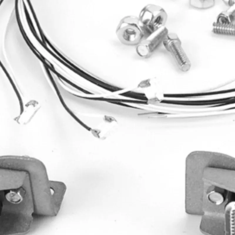 

LESU LED Taillight Front Light Headlamp Warning Light for 1/15 RC Hydraulic Loader DIY Remote Control Truck Model Toys