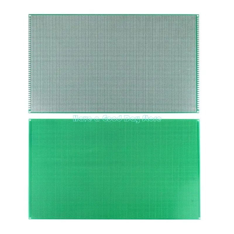 462d 대형 20x30cm 실험용 PCB 패널 더블 사이드 회로 보드 사용자 정의 가능한 전자 장치 프로토 보드 세트