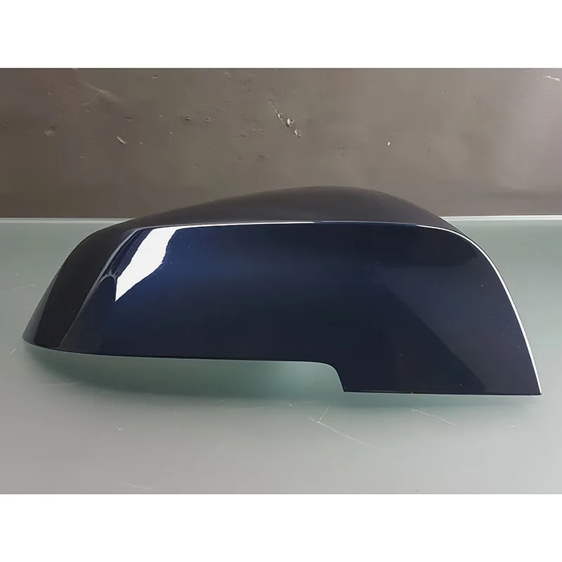 

For Original BMW 1er F20 F21 Exterior Mirror Cap Right 7301536 Imperial Blue