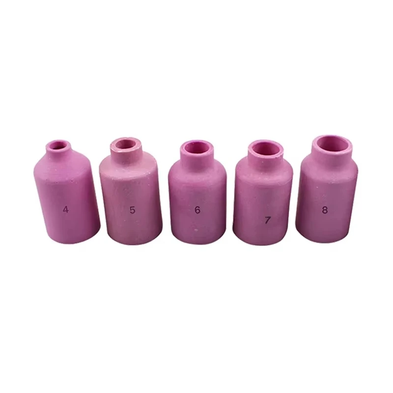 ABNO-41Pcs/Lot TIG Welding Torch Nozzle Ring Cover Gas Lens Glass Cup Kit For WP17/18/26 Welding Accessories Tool Kit Set
