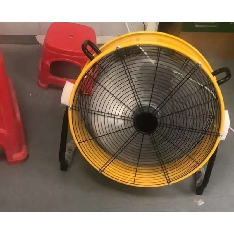 20-inch industrial drum fan, 3-speed adjustable powerful blower and exhaust ventilation equipment 1pcs view 6