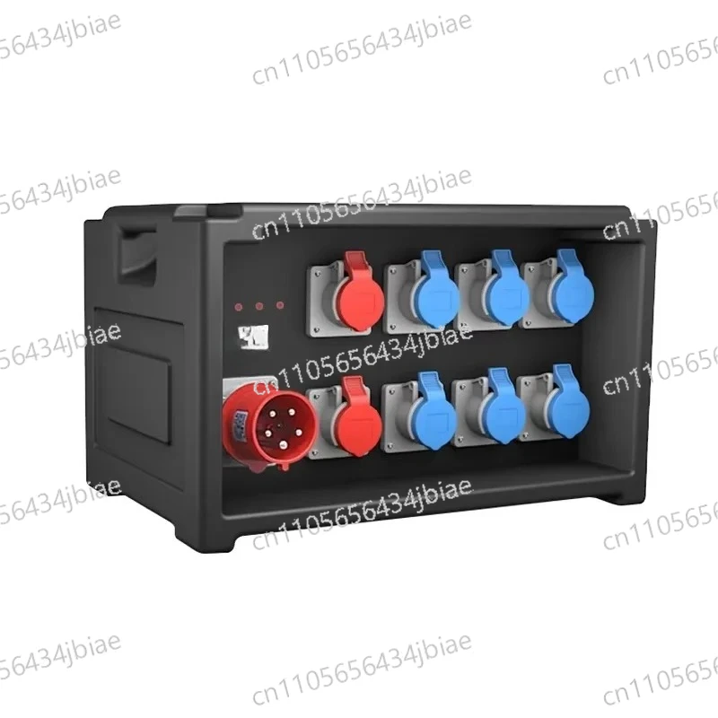 

Распределительный щит для сценического освещения и звукового оборудования, IP66, водонепроницаемый, пылезащищенный, 3-фазный, 5-проводной, AC380V