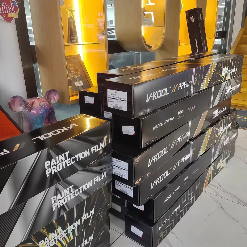 vkool tpu ppf car protective film paint protection film 1.52M*15M (ROLL) multiple thicknesses available