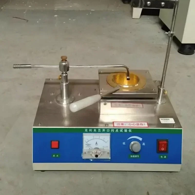 

2025 hot sale Open Flash Point and Burning Point Tester Open Cup Method Automatic Flash Point Tester