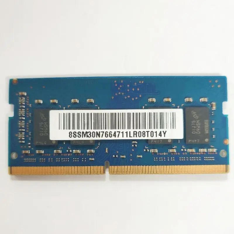 Imagem -03 - Ramaxel-memória Ram do Portátil Ddr4 8gb 3200mhz Pc43200aa-sa211 Sodimm 1.2v 260pin 1rx8 Pc4-3200aa-sa2-11