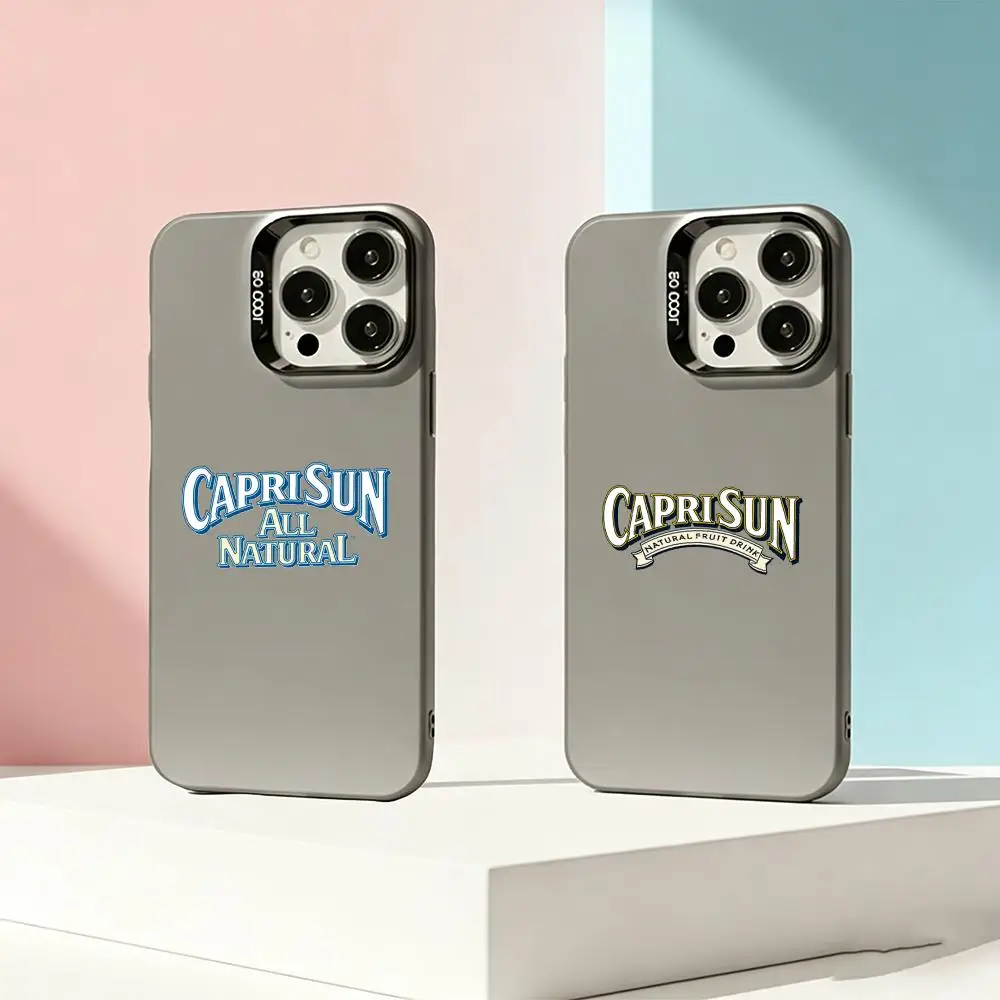 Phone Case Phone Case For iPhone 17,16,15,14,13,12,11 Plus,Pro Max,XS C-Capri Sun