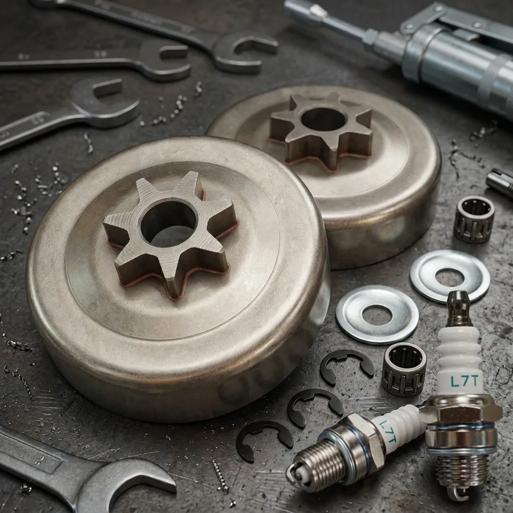 Clutch Drum Sprocket Kit For Chainsaws Including MS261, MS271, MS291, MS261C, MS271C, And MS291C Garden Power Tool Accessories
