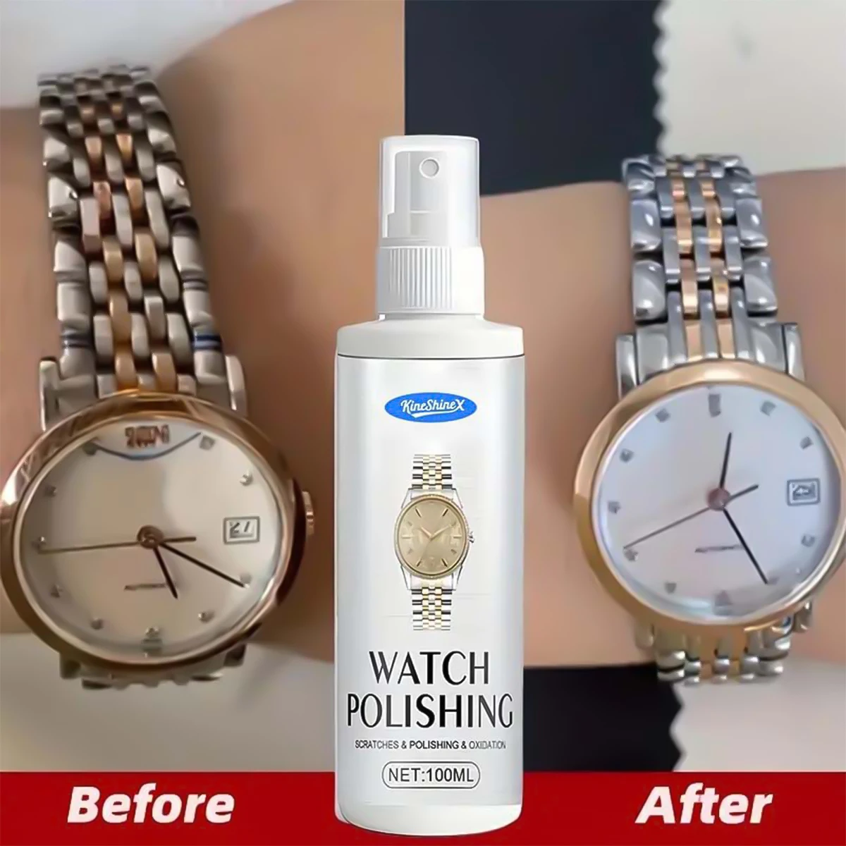 Watch Refurbishing Spray - A m - Luxury Watch Cleaning Kit ulasan dan harga