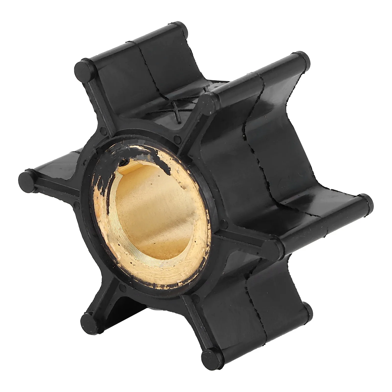 Water Pump Impeller 389576 Replacement Fit for Johnson Evinrude 4/4.5/5/6/8 Horsepower