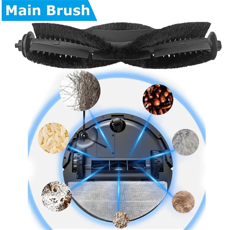 【¡Venta flash!】Para Tapo RV20 Max Plus, RV30 Max Plus Kit de accesorios de piezas de repuesto para aspiradora