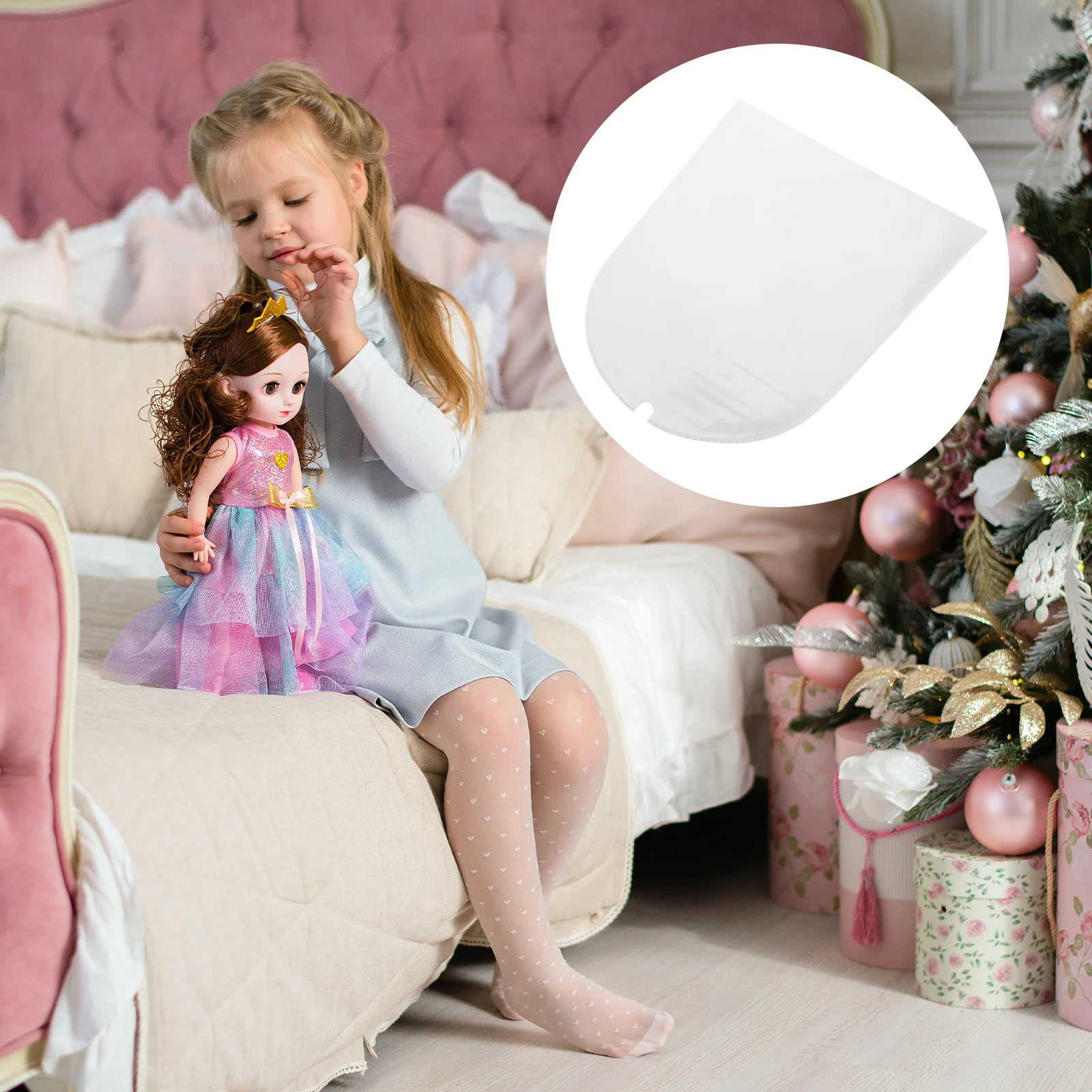 

Transparent Protective Cover Rain Covers Water Proof Clothes Protector Baby