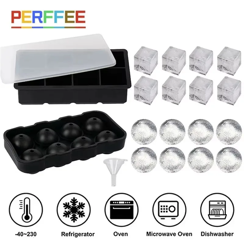 1PC 6 Grid Ice Cube…