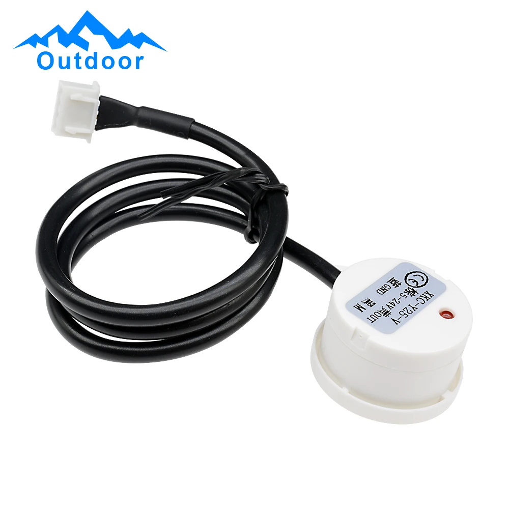 Non Contact Liquid Level Sensor Contactless Water Tank Water Level Sensor Water Level Control Switch XKC-Y25-V 50CM DC 5-24V