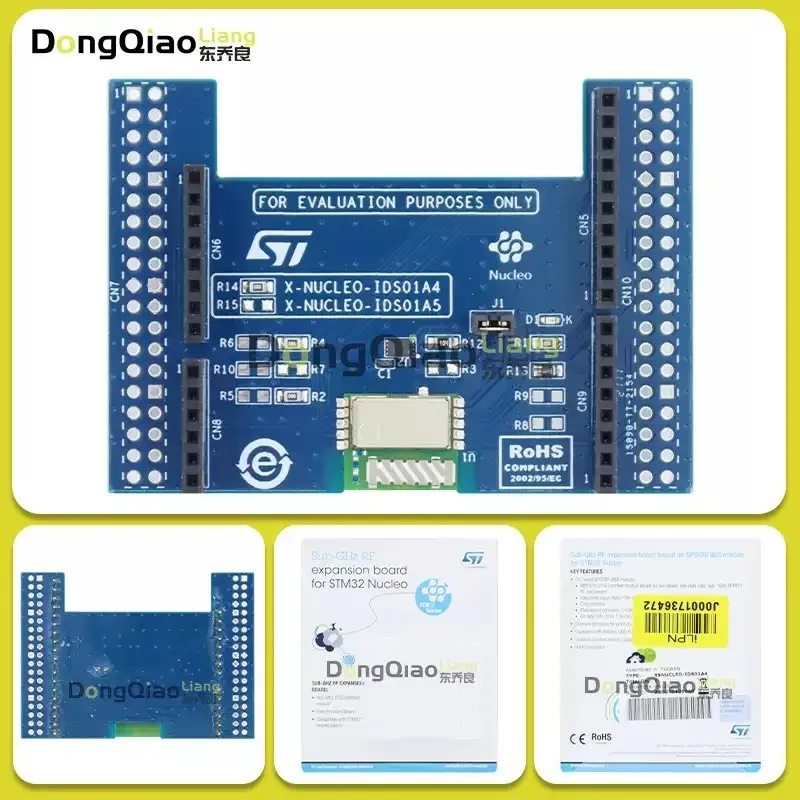

X-NUCLEO-IDS01A4 STM32 Nucleo Плата расширения Sub-1 ГГц Модуль SPSGRF-868 Макетная плата