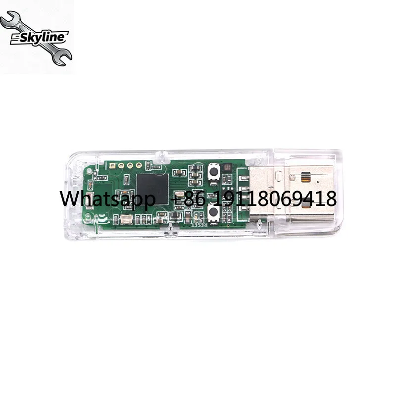 Low Power BLE5.0 Desktop  Connect Shell USB Bluetooth Grabber